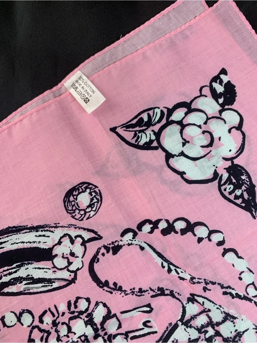 CHANEL lightweight cotton